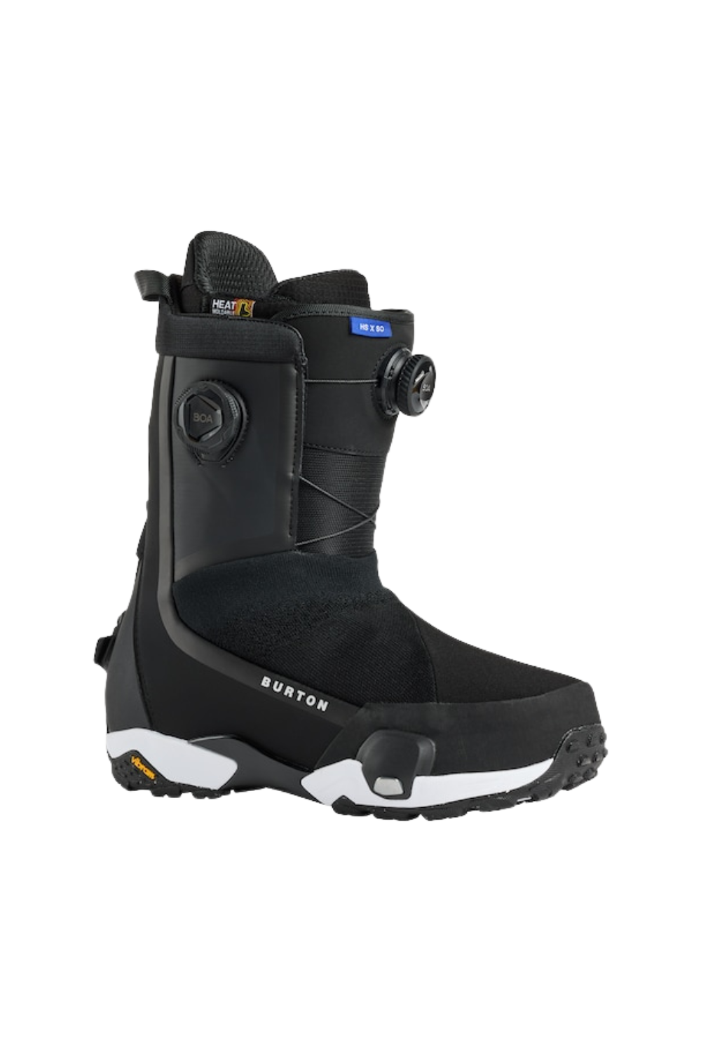 Burton Mens Highshot X Step On Snowboard Boots Black
