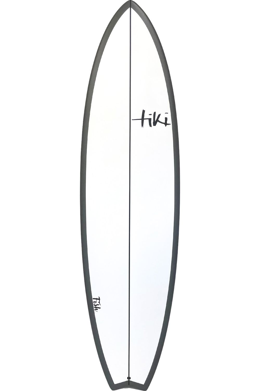 Image of Tiki Evolution Fish Surfboard - Grey