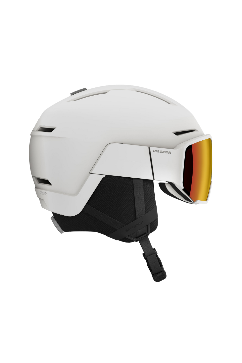 Salomon Osmo Sigma Unisex Snow Helmet White