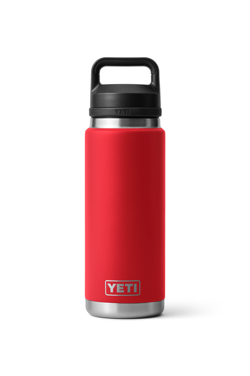 Yeti Rambler 26 Oz Bottle With Chug Cap Rescue Red