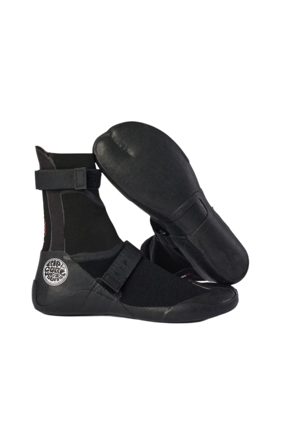 Rip Curl Flashbomb 5mm Narrow Hidden Split Toe Boot Black