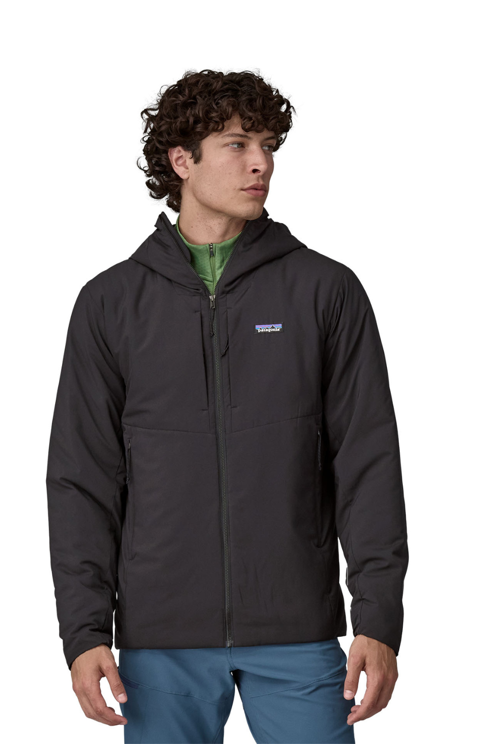 Patagonia Mens Nano-Air Hoody Black