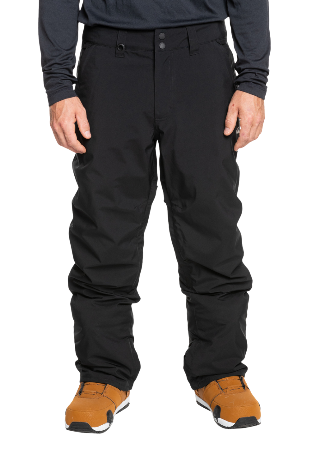 Quiksilver Mens Estate Technical Snow Pants True Black