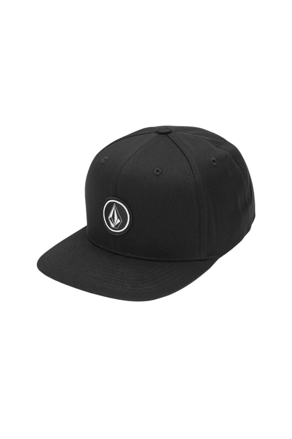 Volcom Quarter Twill Kids Cap Black