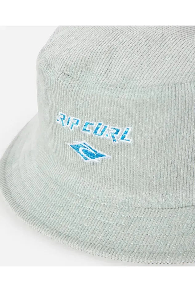 Rip Curl Diamond Cord Bucket Hat Mint