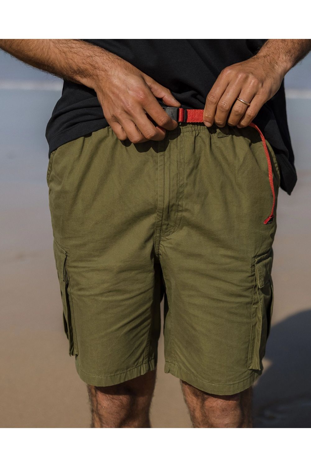Passenger Adventurer Cargo Short Khaki