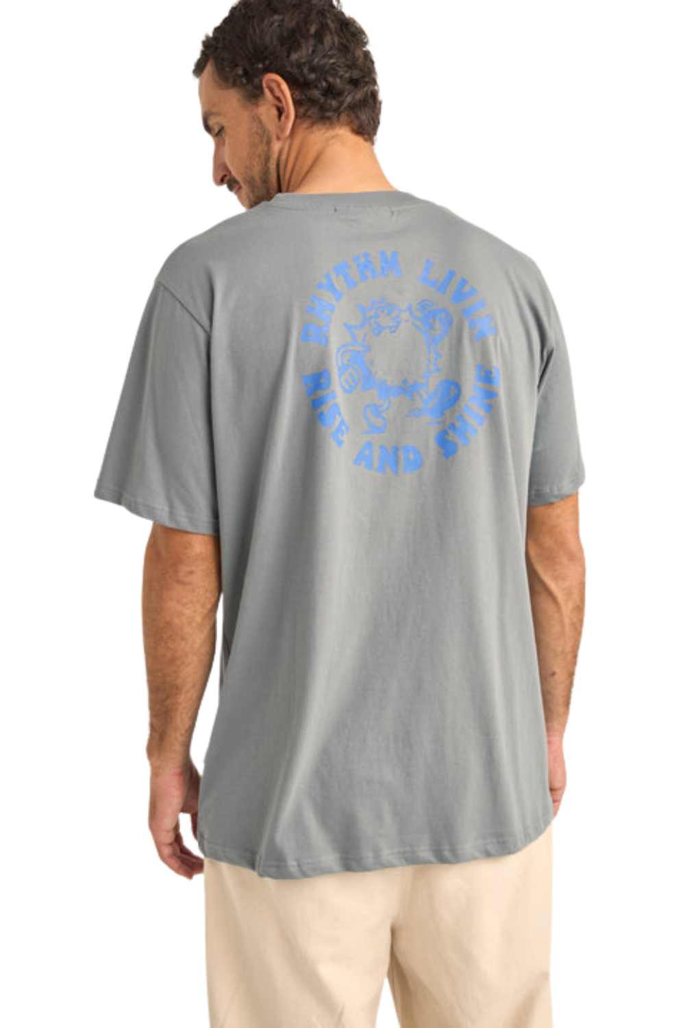 Rhythm Shine T-Shirt Charcoal