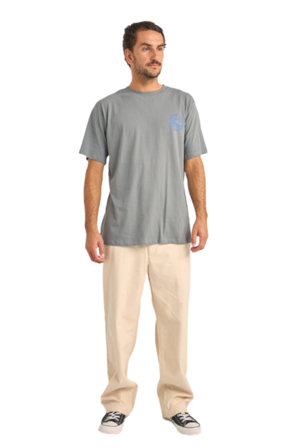 Rhythm Shine T-Shirt Charcoal