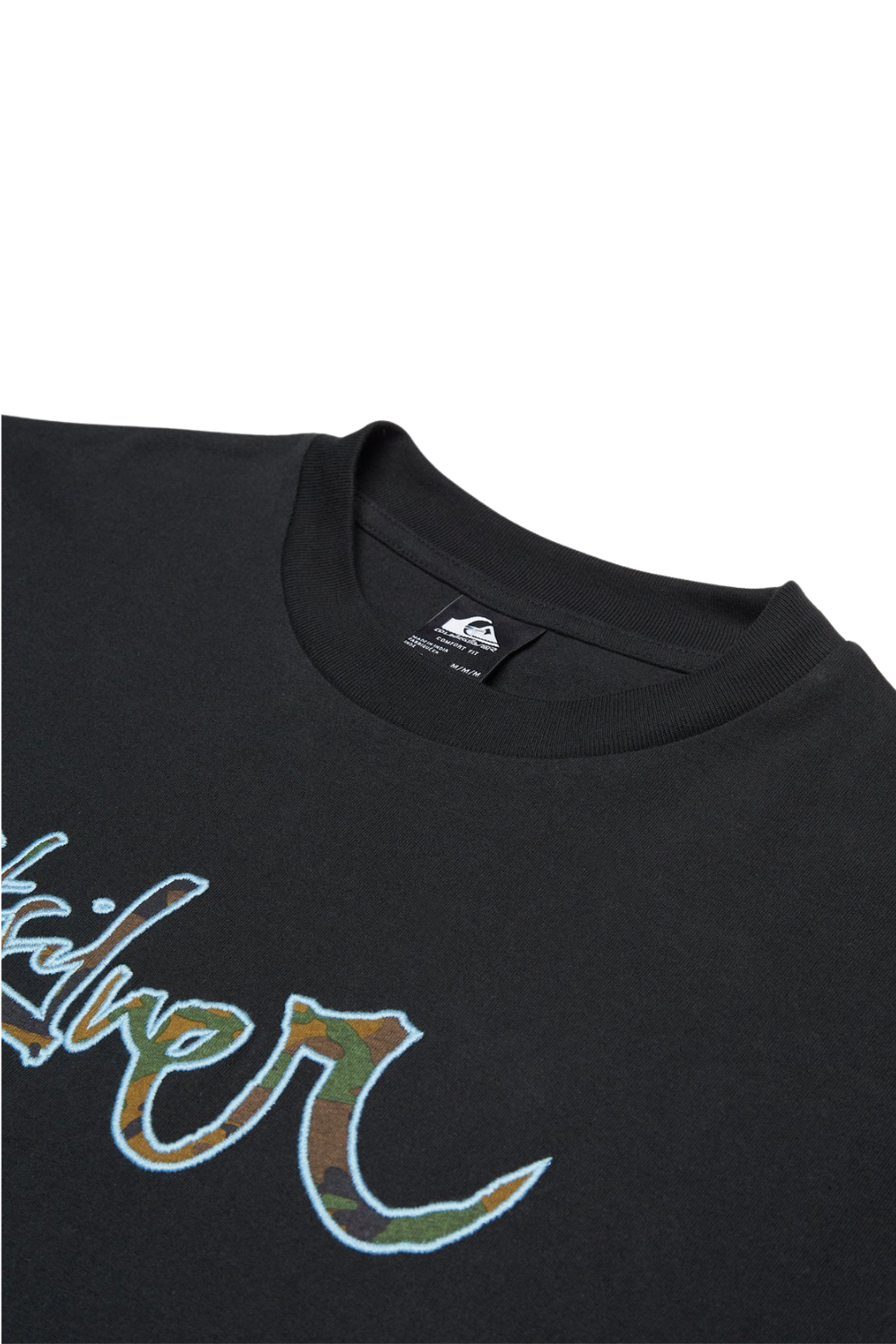 Quiksilver Young Guns Vortex Mens T-Shirt Black
