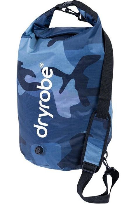 Dryrobe Compression Travel Bag Camo Blue