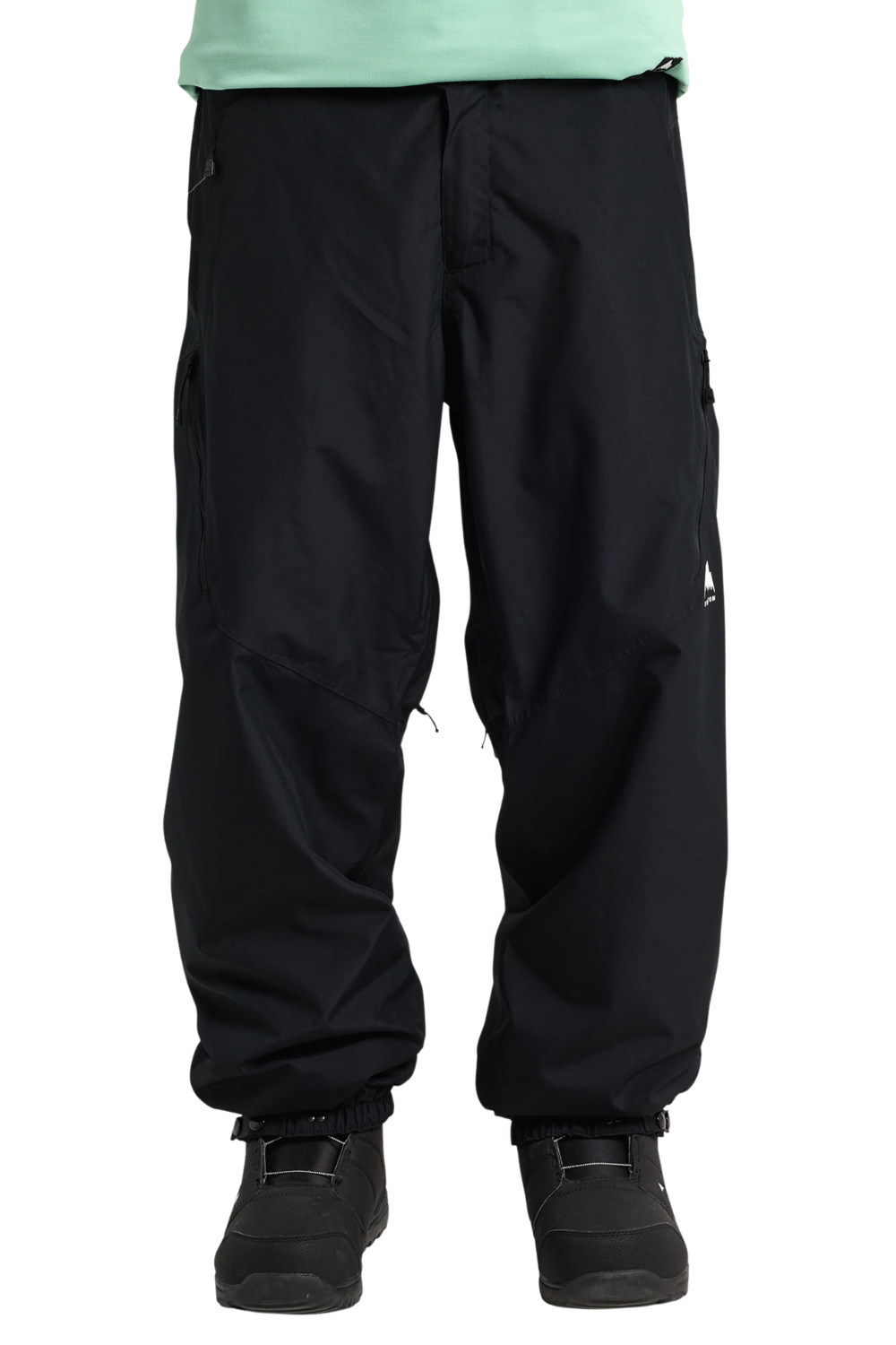 Burton Reserve 2L Mens Relaxed Technical Ski & Snowboard Pants True Black