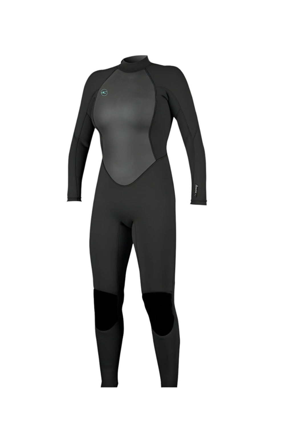 O'Neill Reactor-2 3/2mm Womens Wetsuit Back Zip Black