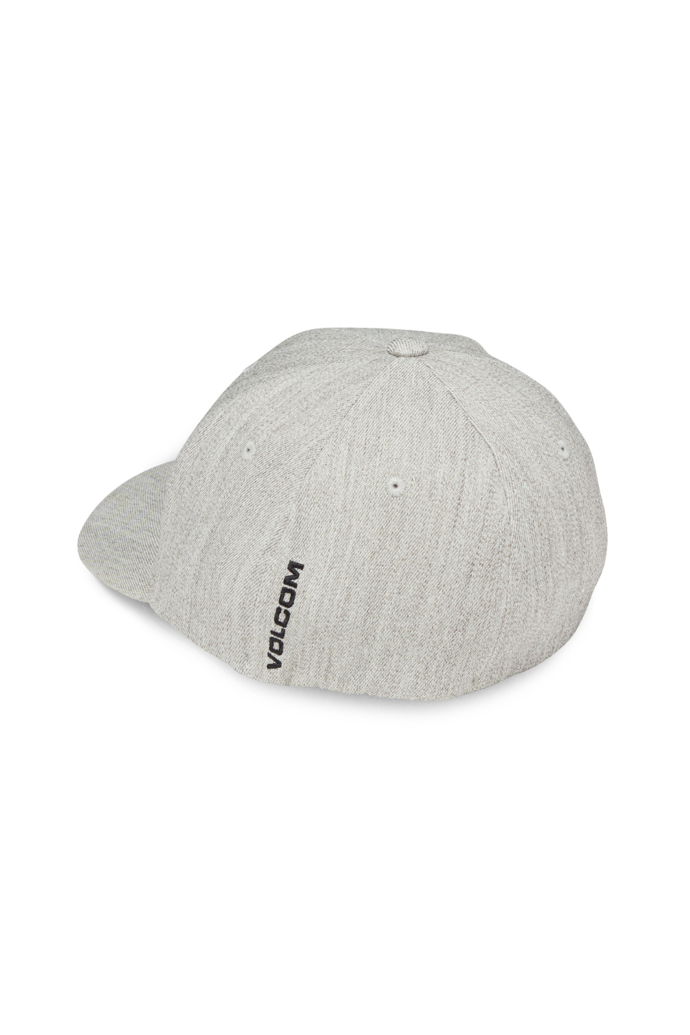 Volcom Full Stone HTHR Flexfit Hat Grey Vintage