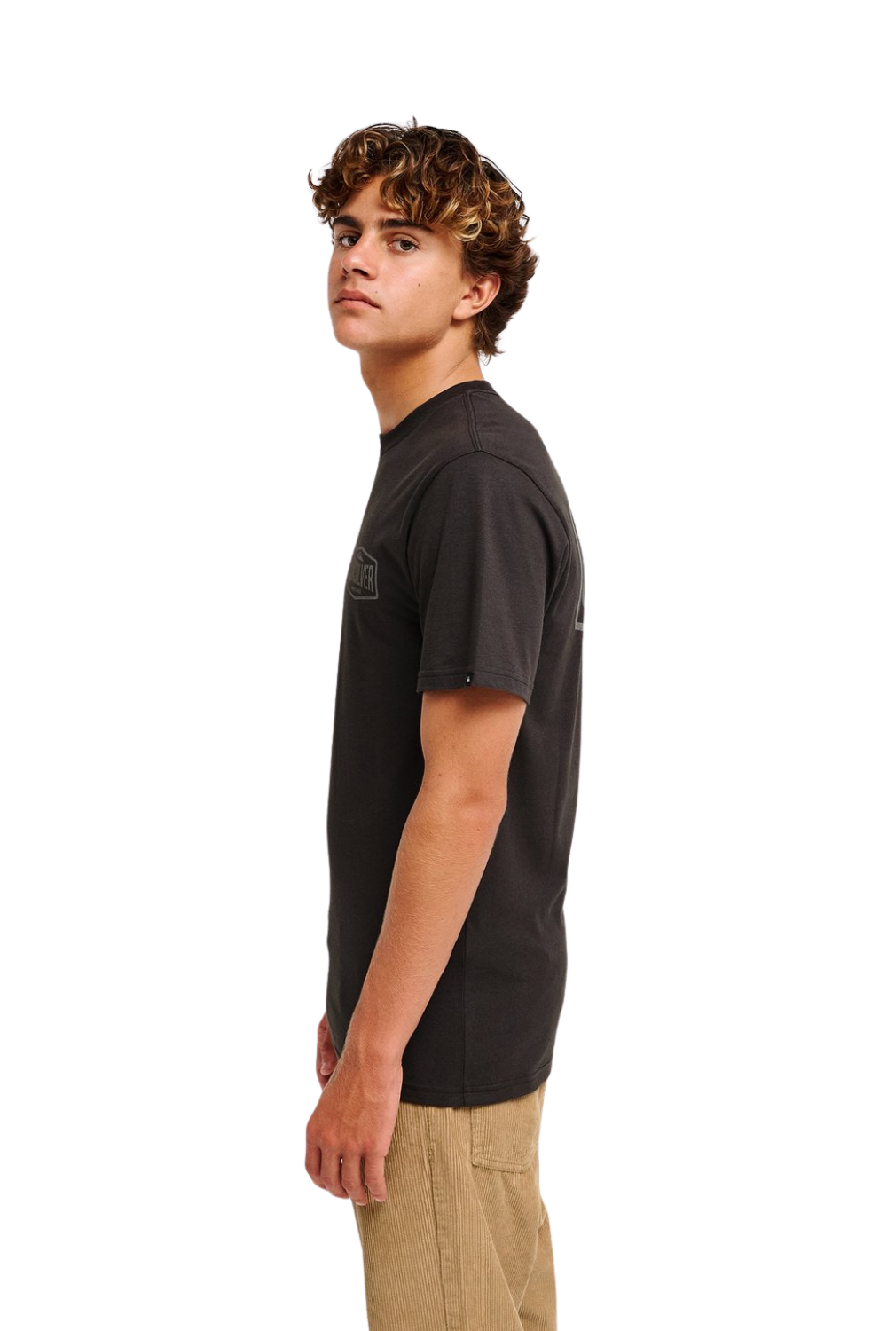 Quiksilver EV Surf Garage Mens T-Shirt Tarmac