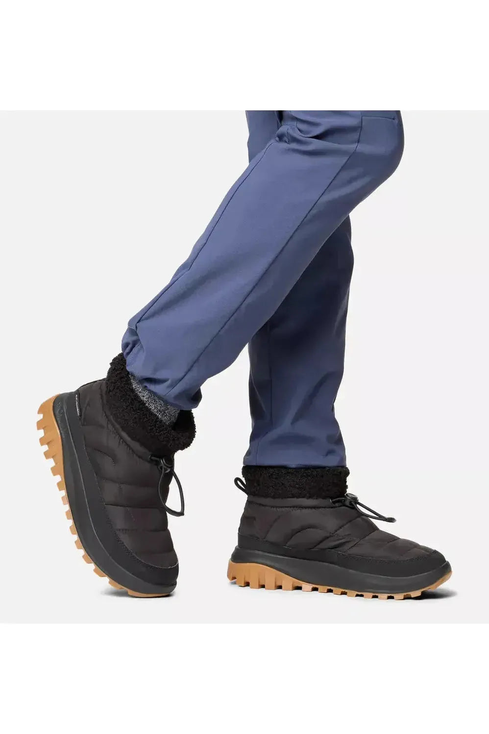 Columbia Snowtrot Shorty Boots Black