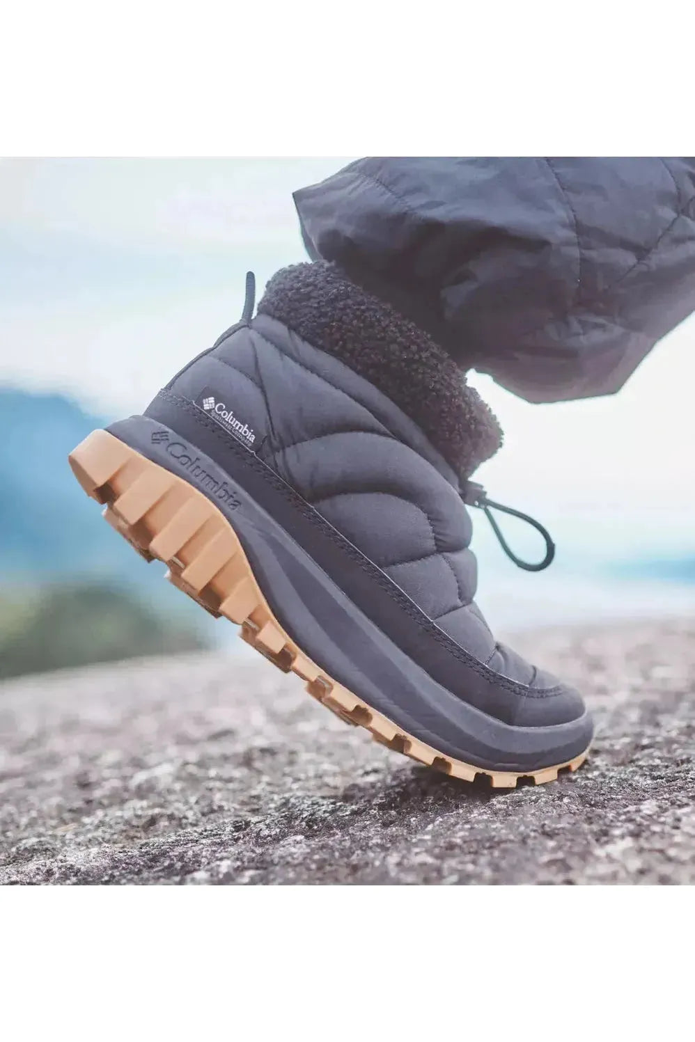 Columbia Snowtrot Shorty Boots Black