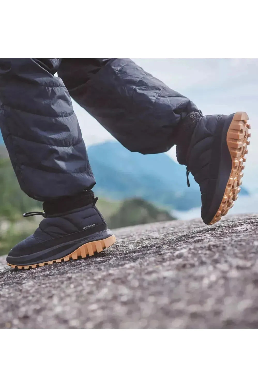 Columbia Snowtrot Shorty Boots Black