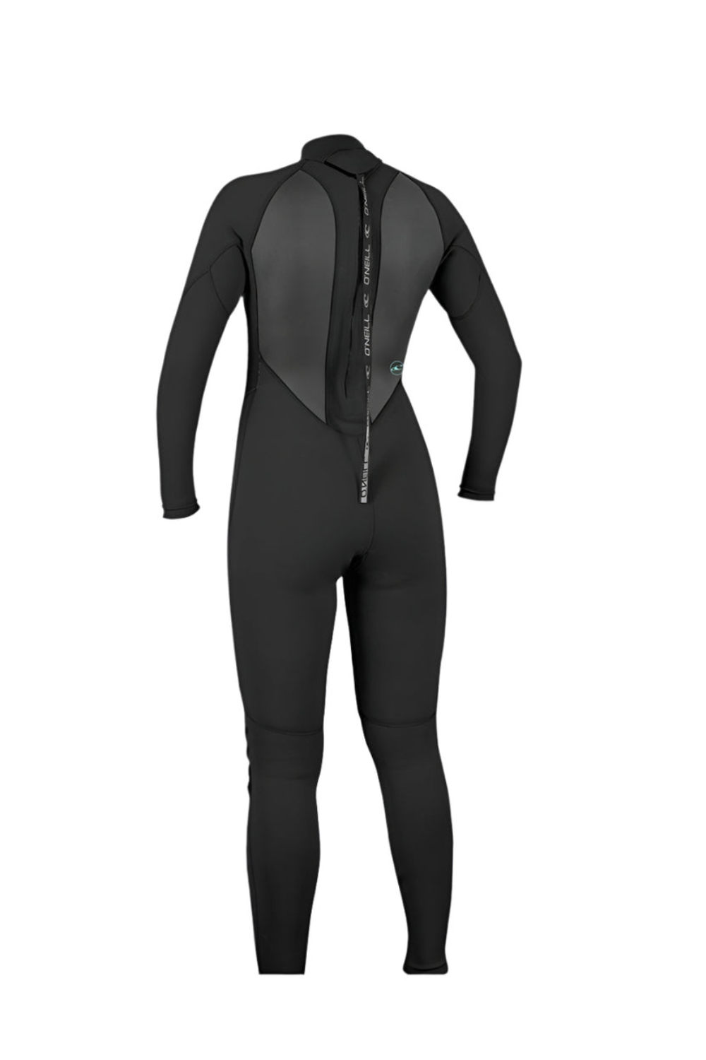 O'Neill Reactor-2 3/2mm Womens Wetsuit Back Zip Black