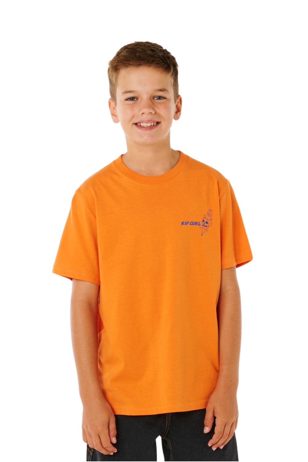 Rip Curl Eternal Shred Art Boys T-Shirt Vitamin C
