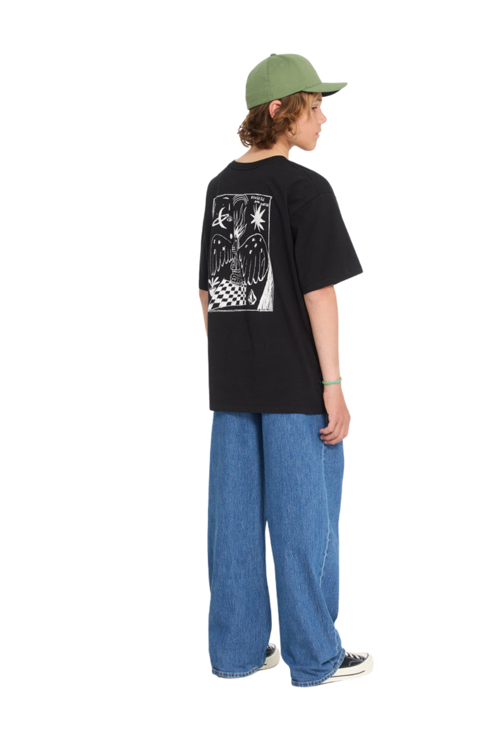 Volcom Nowhere Kids T-Shirt Black