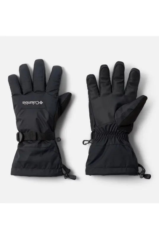 Columbia Mens Last Tracks Ii Snow Glove Black