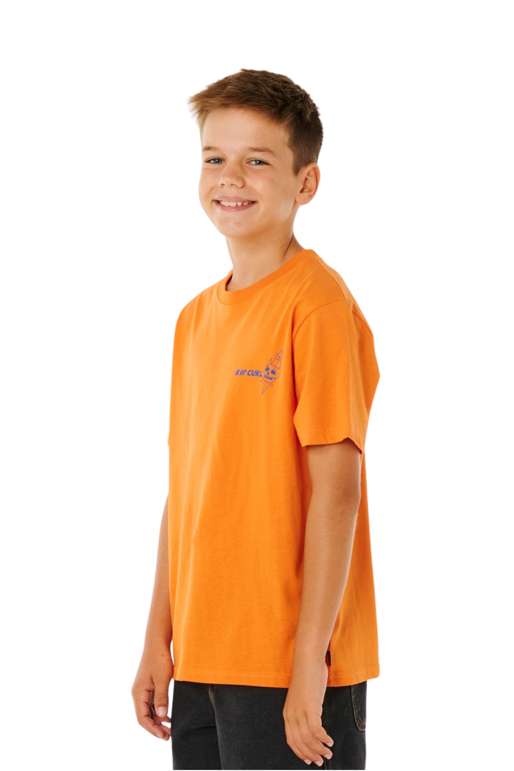 Rip Curl Eternal Shred Art Boys T-Shirt Vitamin C