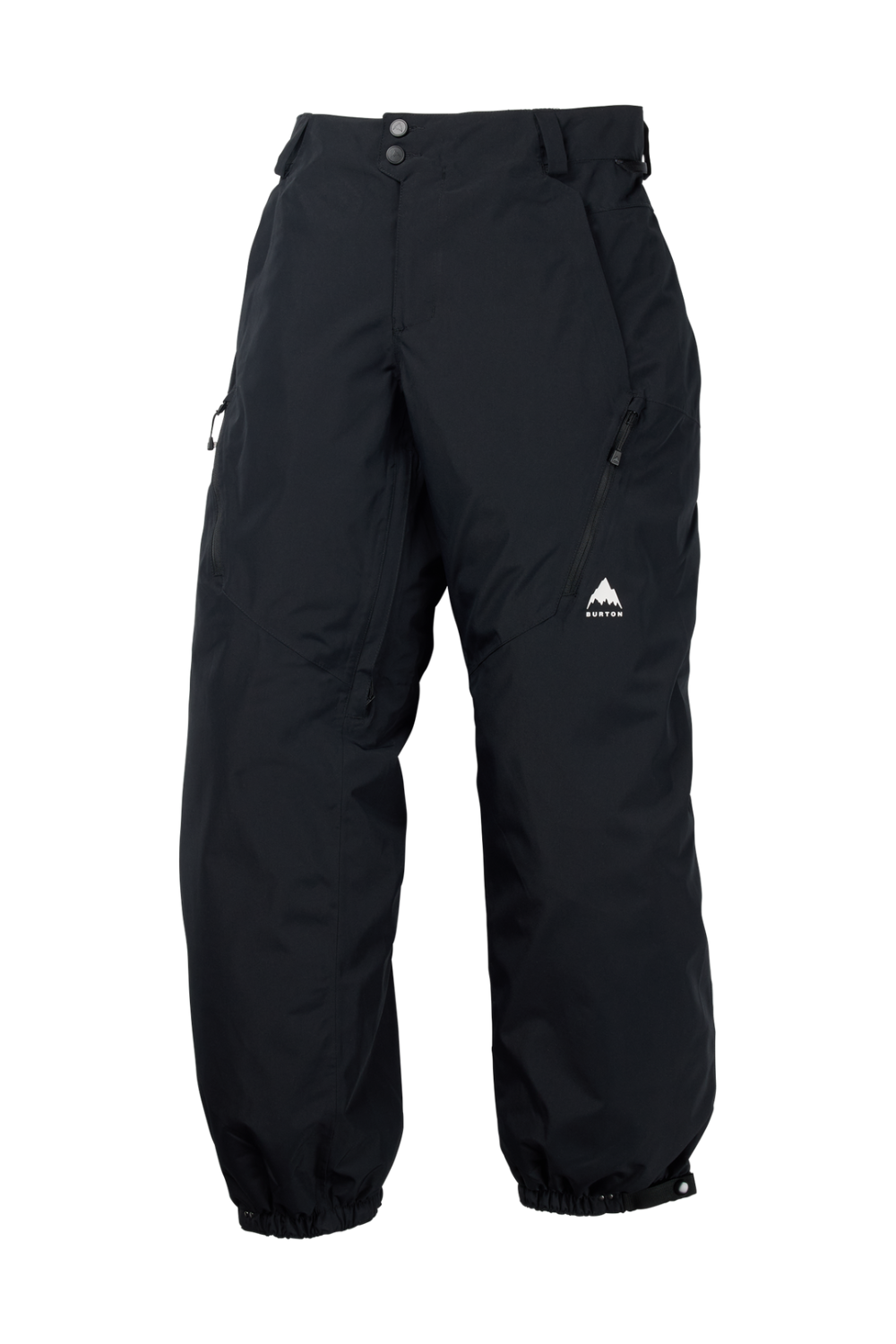 Burton Reserve 2L Womens Relaxed Technical Ski & Snowboard Pants True Black