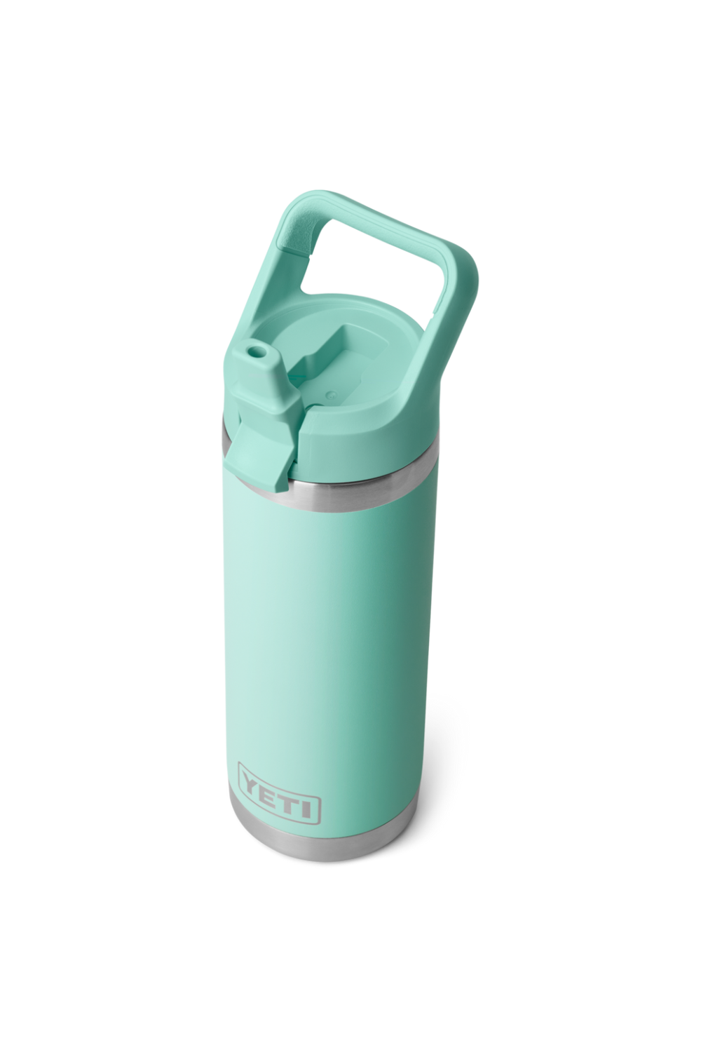 Yeti Rambler 18 Oz Straw Bottle Seafoam