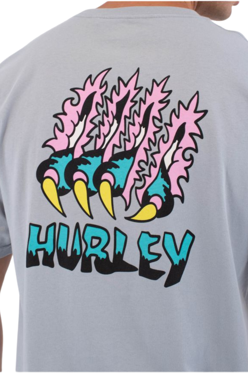 Hurley Etam Scar Mens T-Shirt Spring Breeze