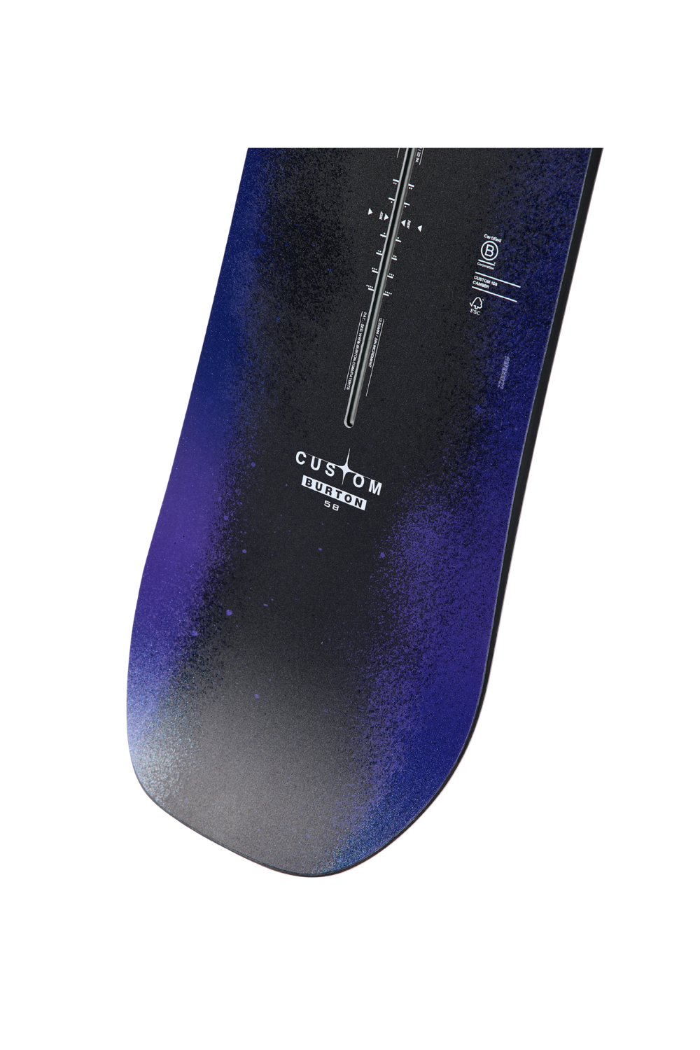 Burton Custom Camber Mens Snowboard Faded