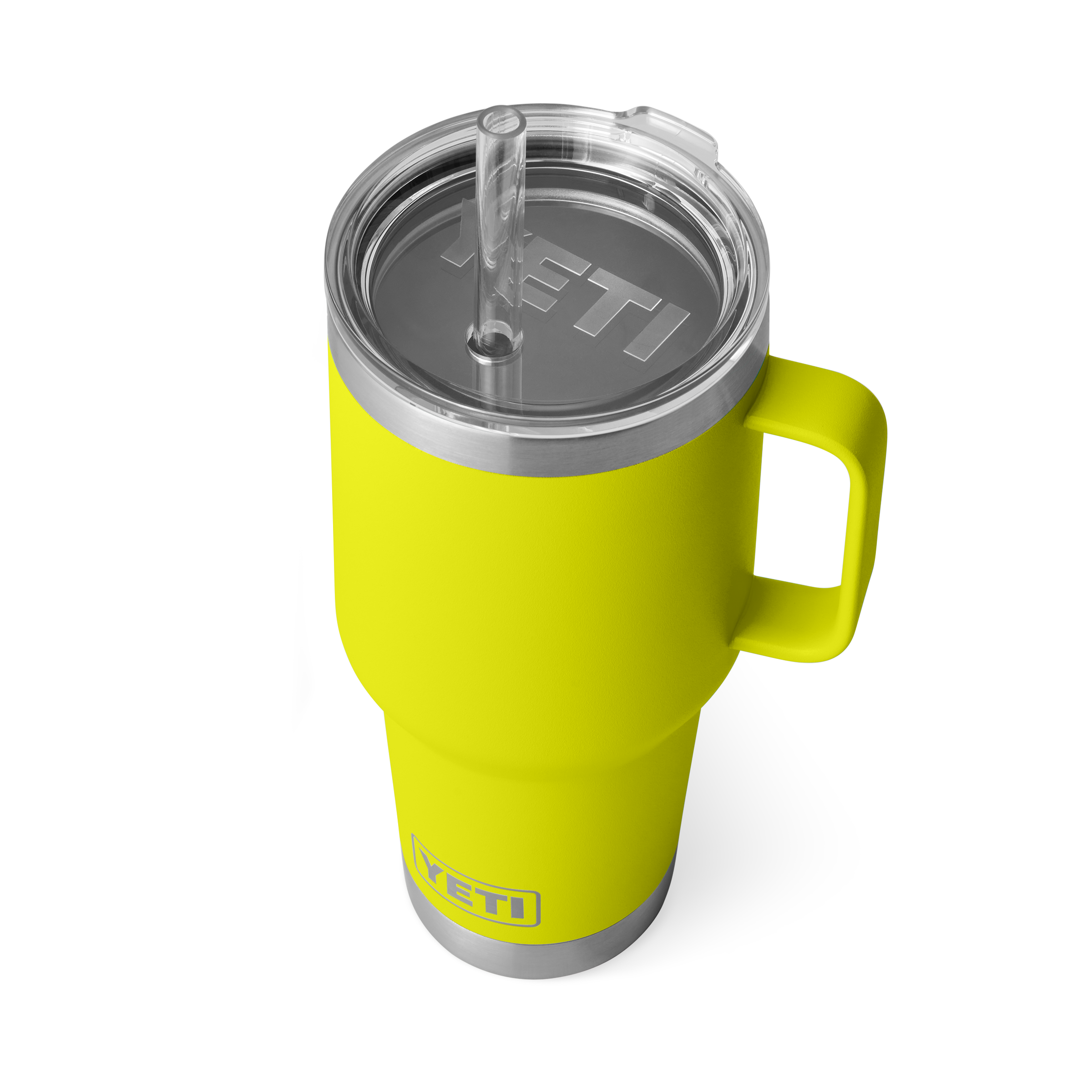 Yeti Rambler 35 Oz Straw Mug Firefly Yellow