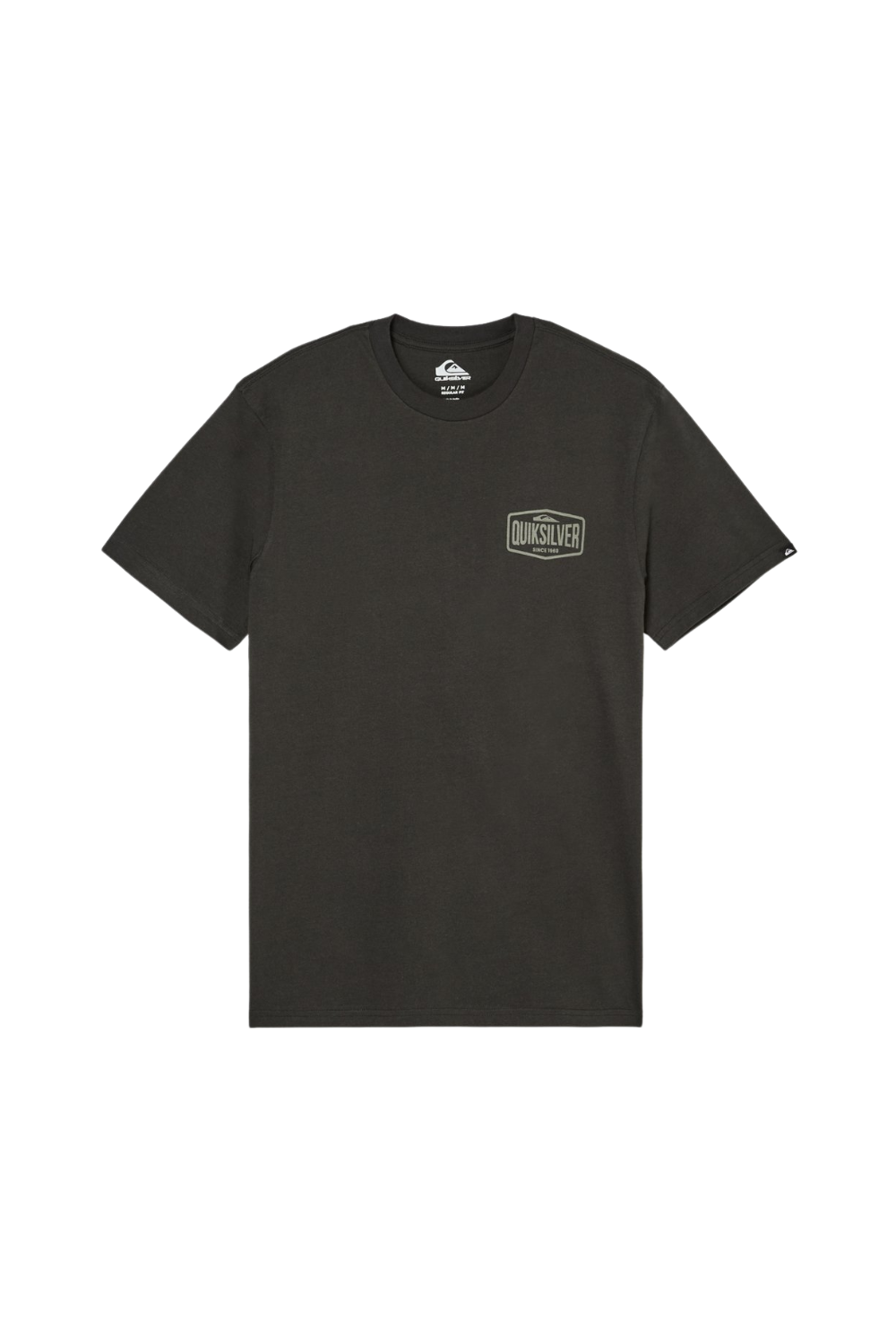 Quiksilver EV Surf Garage Mens T-Shirt Tarmac