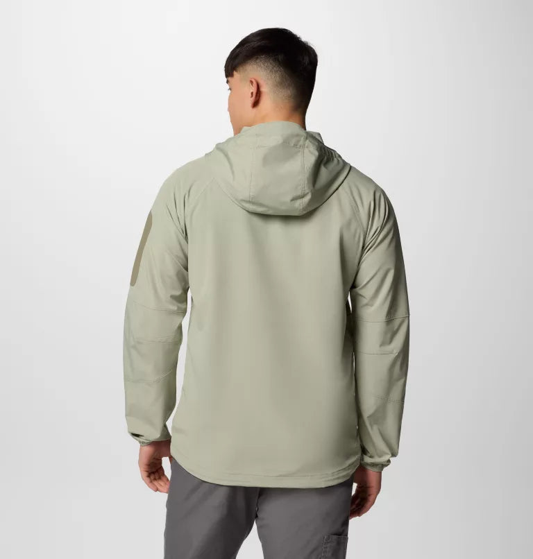 Columbia Tall Heights II Hooded Softshell Jacket Safari