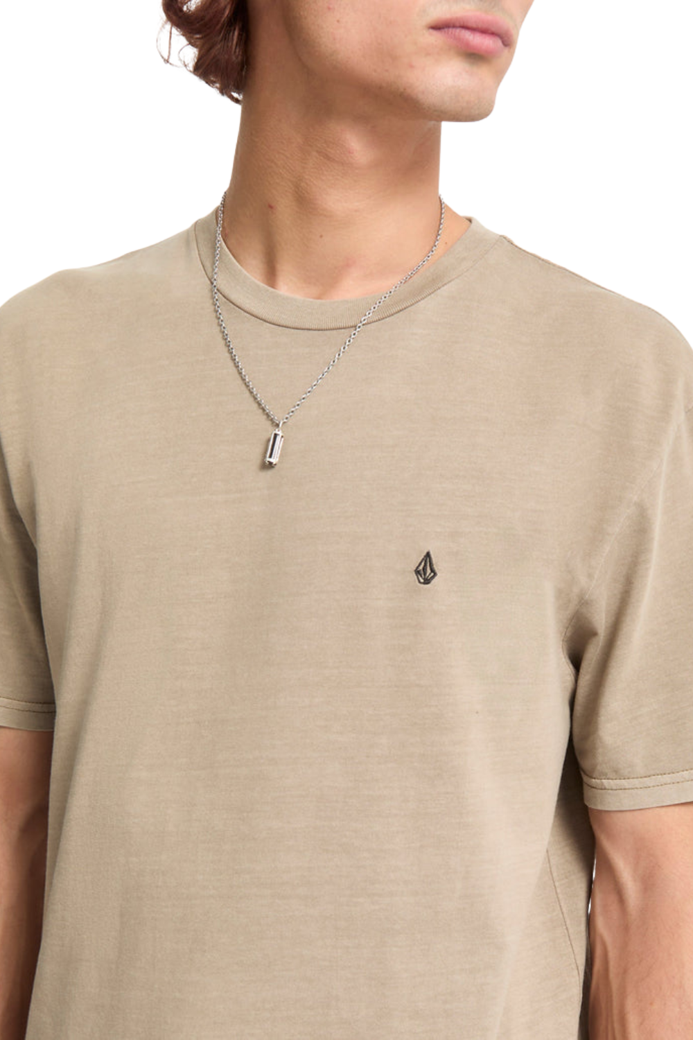 Volcom Solid Stone Short Sleeve T-Shirt Brindle