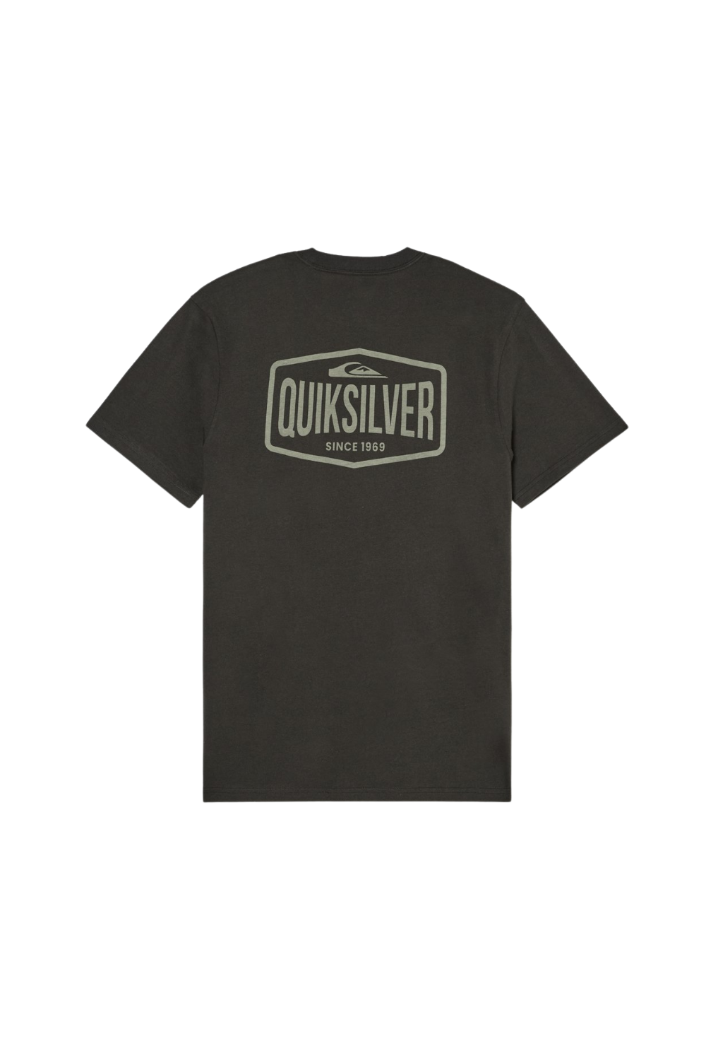 Quiksilver EV Surf Garage Mens T-Shirt Tarmac