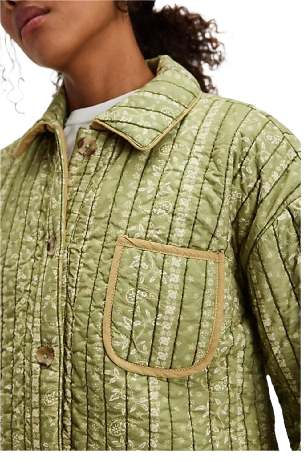 Free people Alexie Jacket Olive