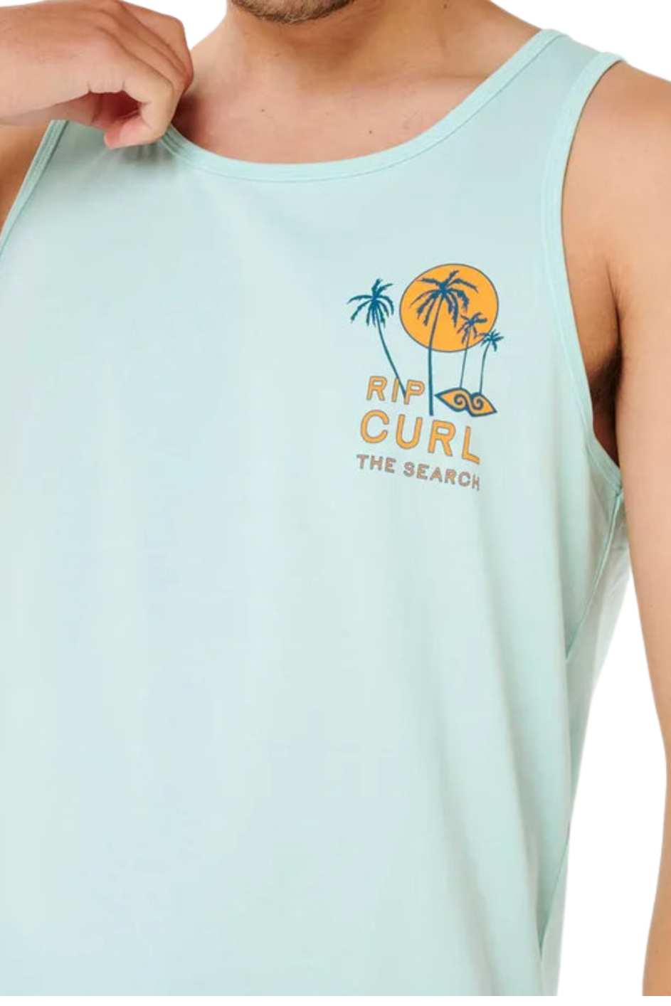 Rip Curl Aots - Cody Welsh Tank Aqua