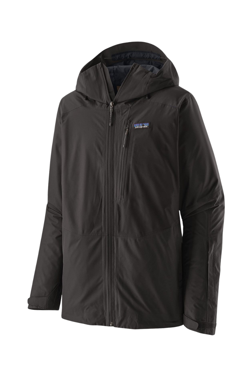 Patagonia Mens Powder Town Snow Jacket Black