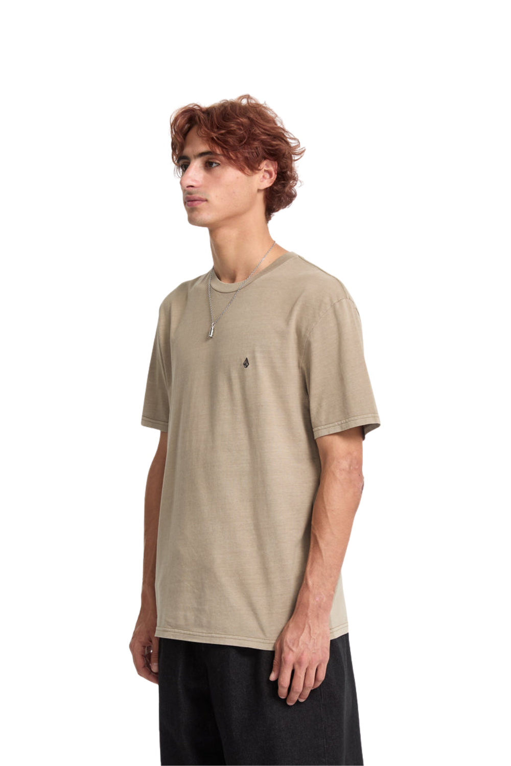Volcom Solid Stone Short Sleeve T-Shirt Brindle