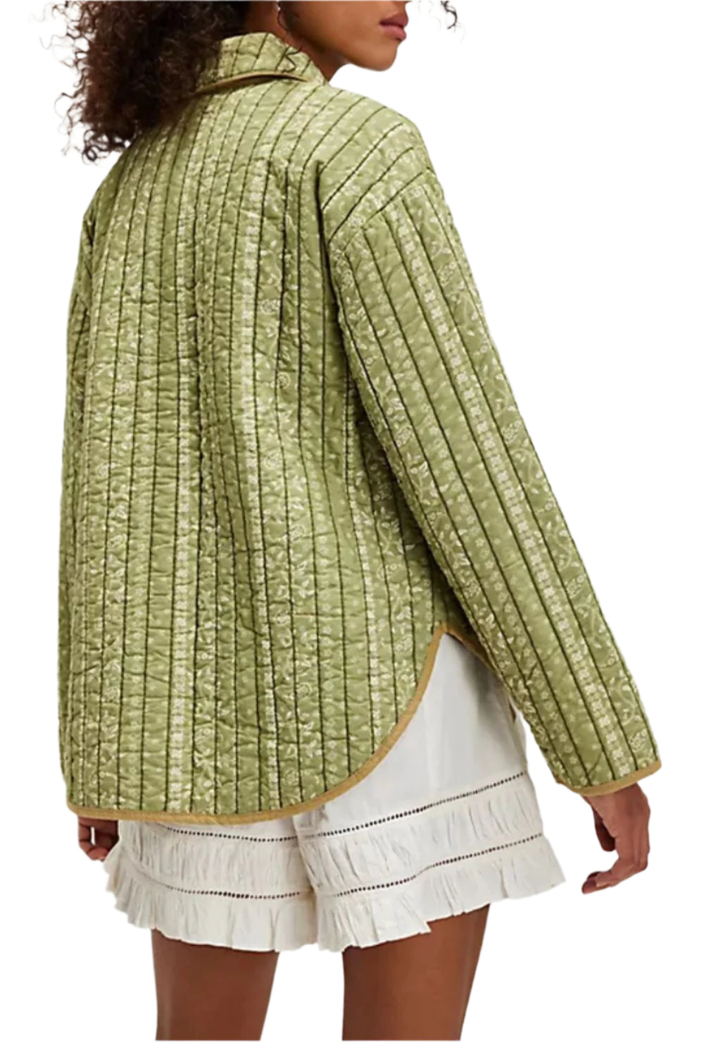 Free people Alexie Jacket Olive