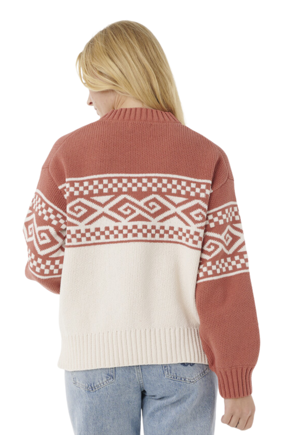 Rip Curl Cosmic Kiss Sweater Brick
