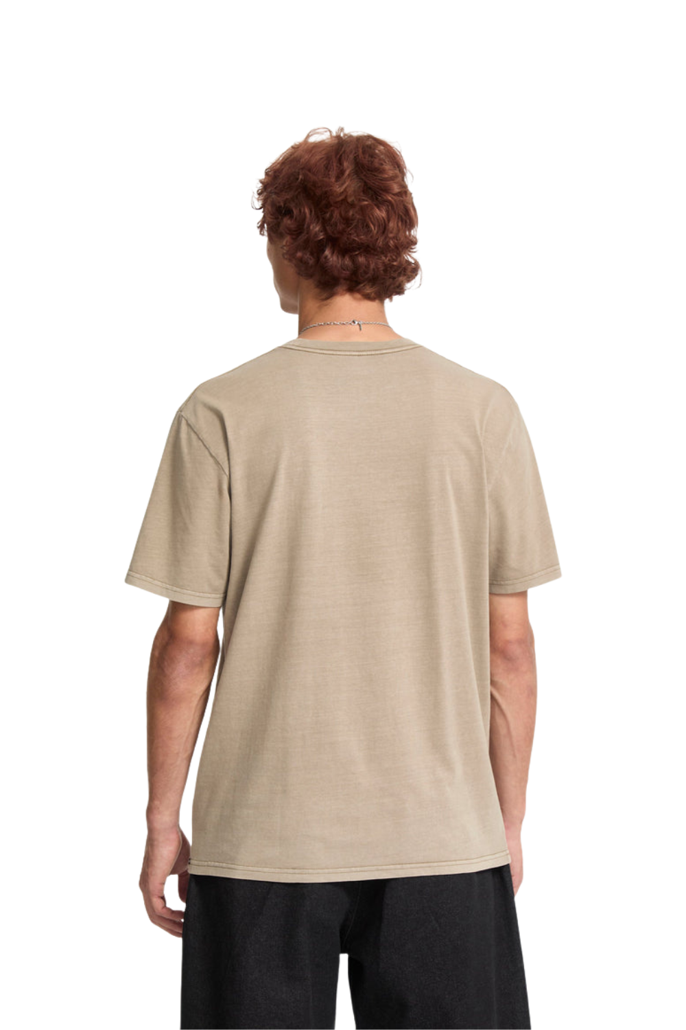 Volcom Solid Stone Short Sleeve T-Shirt Brindle