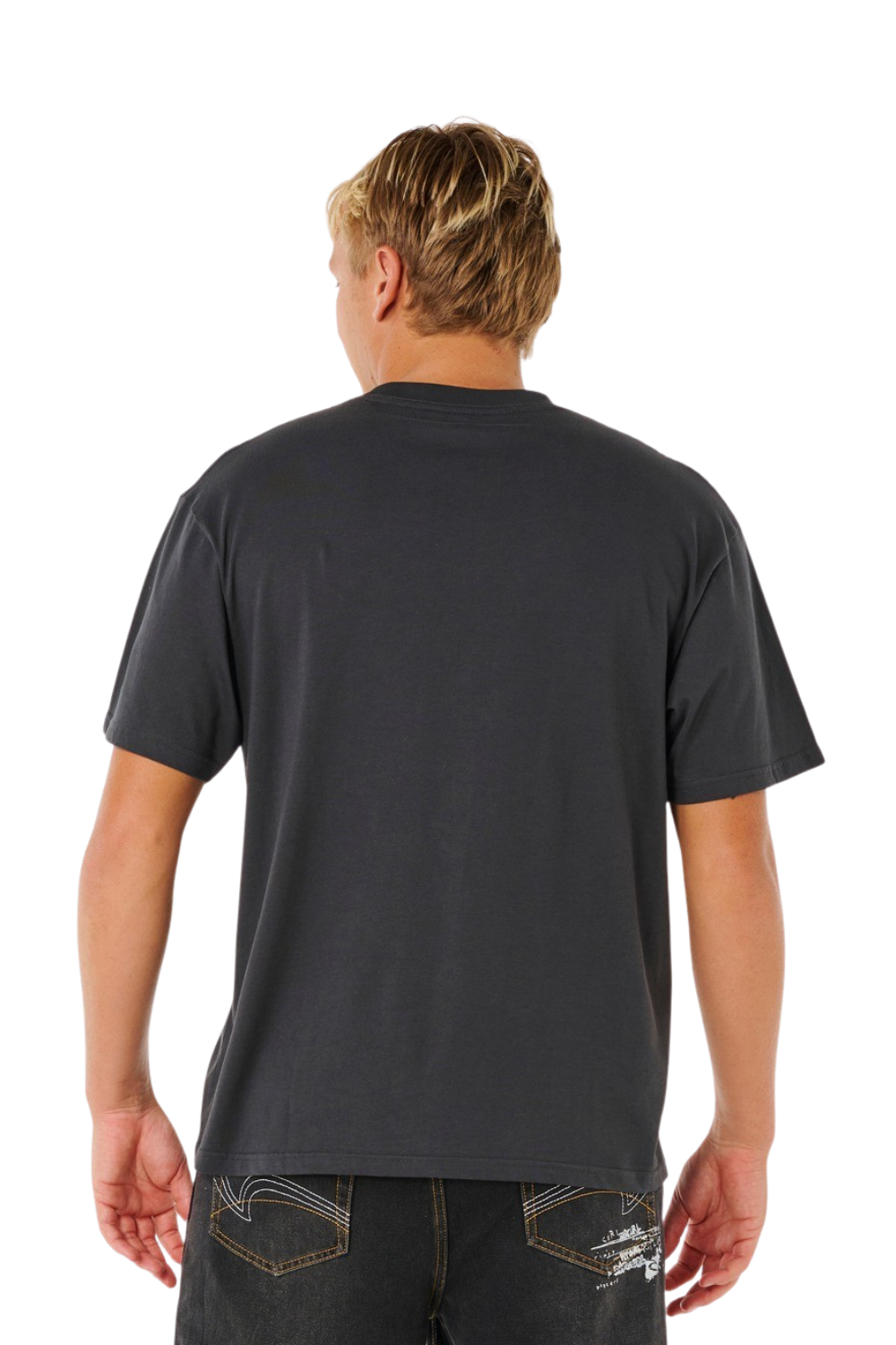 Rip Curl Inner Visions Rotten Sun Mens T-Shirt Washed Black