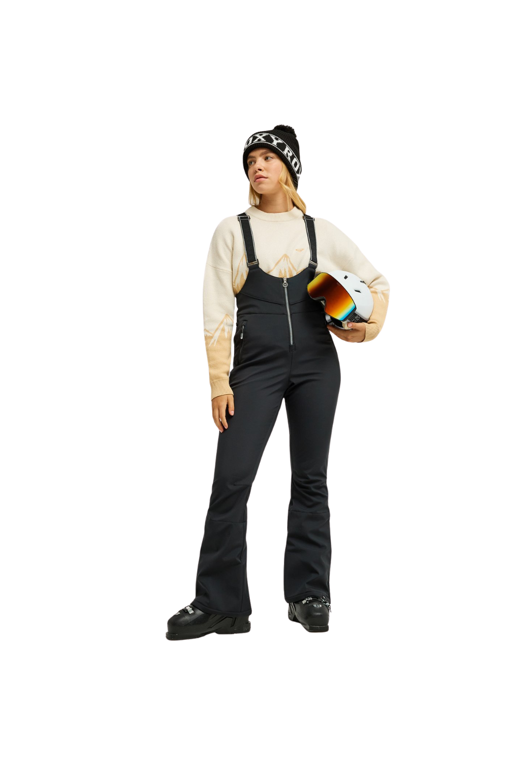 Roxy 15K Summit Bib Womens Technical Ski & Snowboard Pants True Black