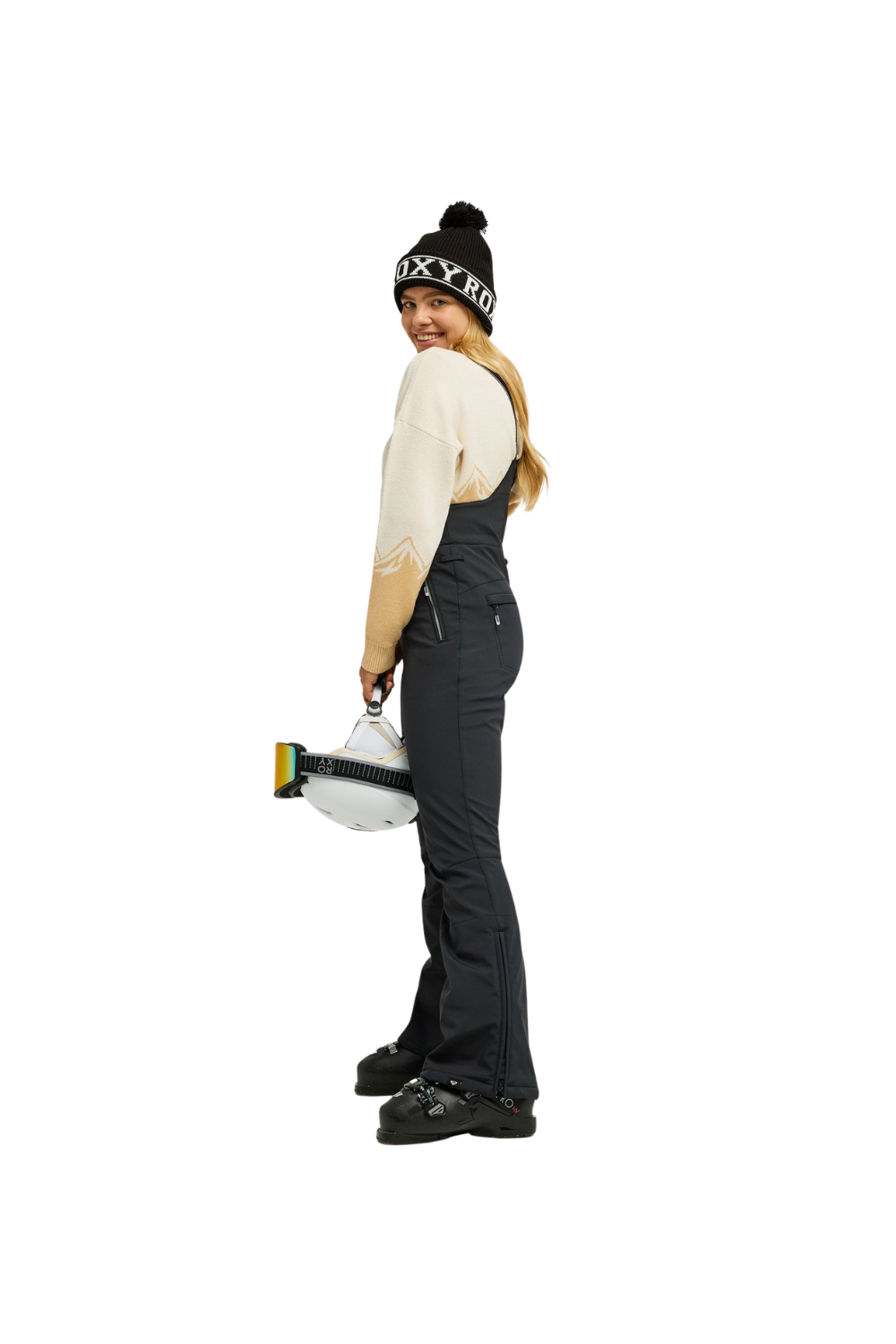 Roxy 15K Summit Bib Womens Technical Ski & Snowboard Pants True Black
