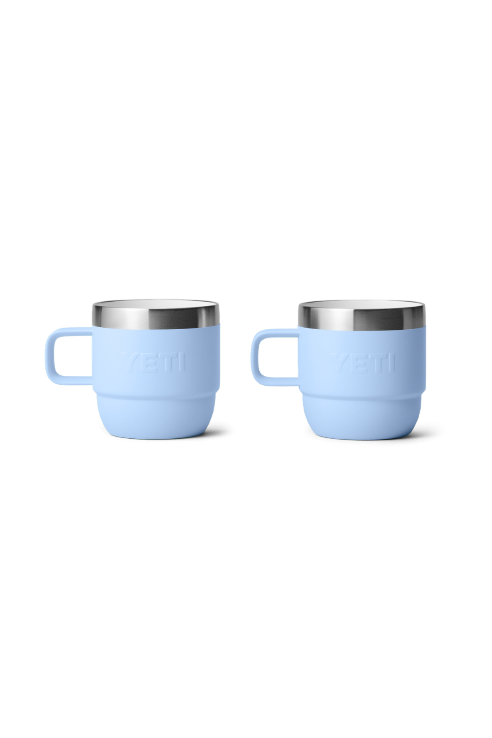 Yeti Rambler 6 Oz Espresso Mug 2 Pack Big Sky Blue