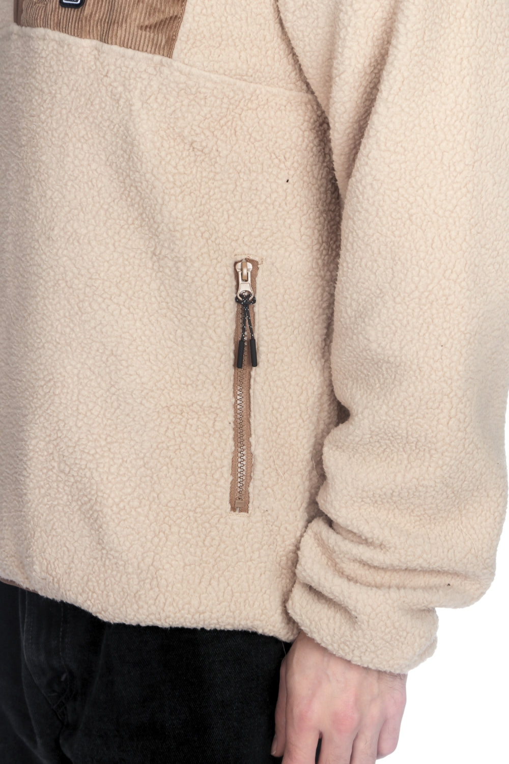 BamBooBay Boulder Fleece Natural