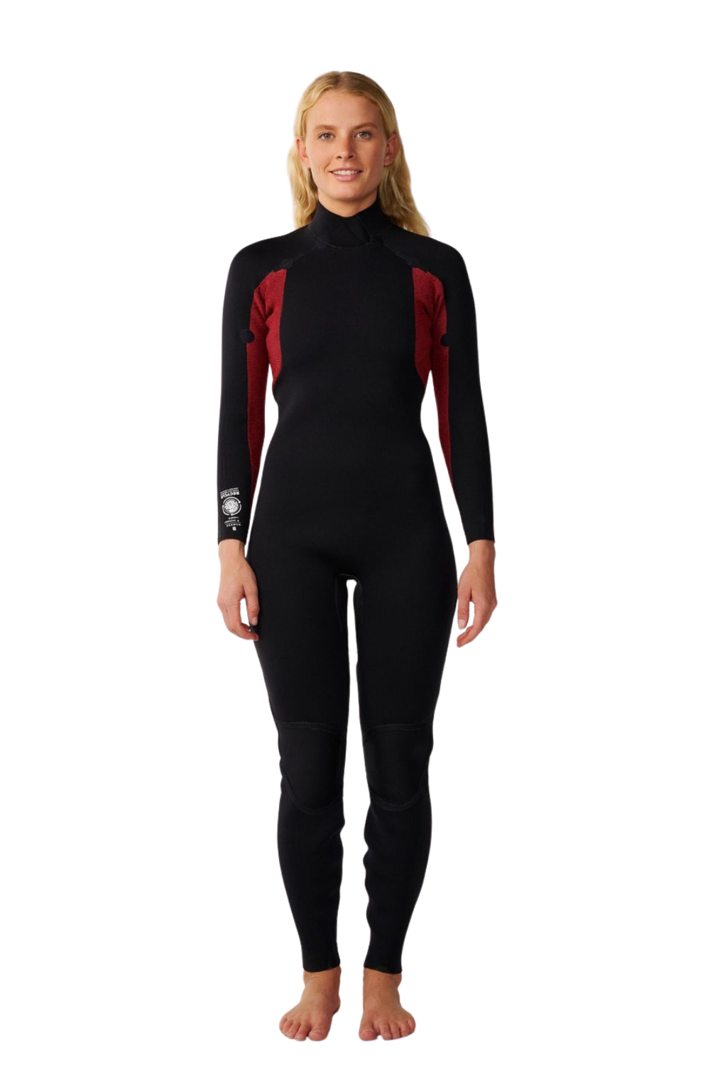 Rip Curl Trad 5/4mm Womens Wetsuit Back Zip Navy