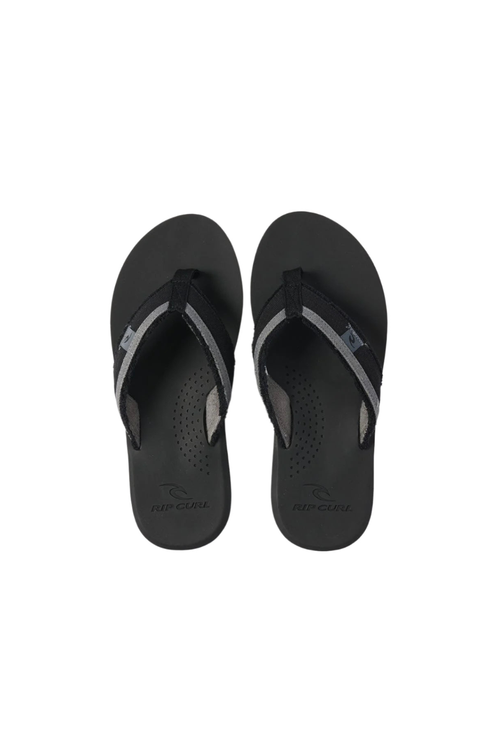 Rip Curl Reactor Mens Flip Flop Black