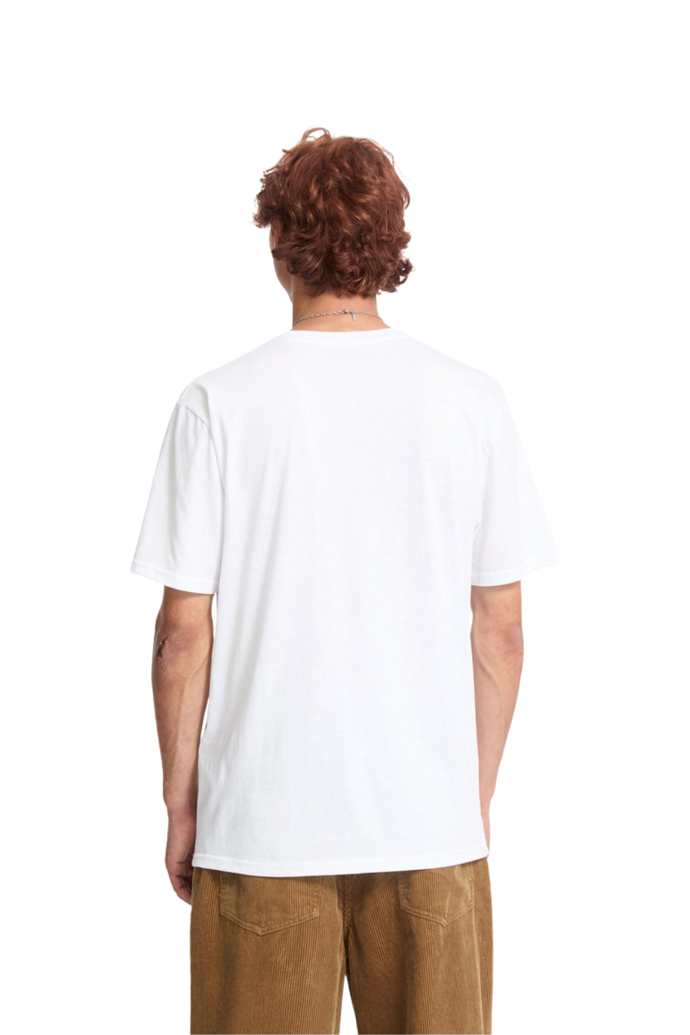 Volcom Longo Cats Short Sleeve T-Shirt White